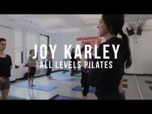 Preview image for the video &quot;Joy Karley | All Levels Pilates | #bdcnyc&quot;.