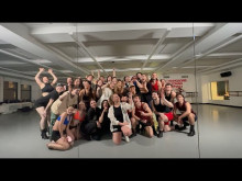 Preview image for the video &quot;GET RIGHT BACK TO MY BABY Victoria Biro Choreography - BDC&quot;.
