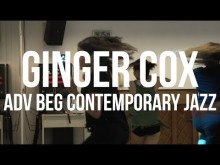 Preview image for the video &quot;Ginger Cox | Game of Survival - Ruelle | Contemporary Jazz | #bdcnyc&quot;.