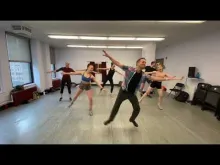 Preview image for the video &quot;Intermediate Advanced Tap Class&quot;.
