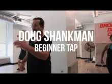 Preview image for the video &quot;Doug Shankman | Beginner Tap | #bdcnyc&quot;.