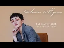 Preview image for the video &quot;Tap Dance Reel // Madison Hilligoss&quot;.
