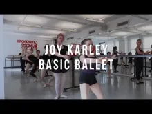 Preview image for the video &quot;Joy Karley | Basic Ballet | #bdcnyc&quot;.