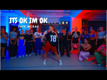 Preview image for the video &quot;ITS OK IM OK (live version) -Tate Mcrae // GiaNina Choreography&quot;.