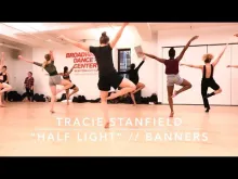Preview image for the video &quot;Tracie Stanfield | Half Light - Banners | Contemporary Lyrical | #bdcnyc&quot;.