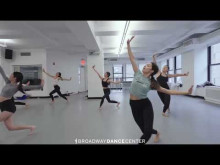 Preview image for the video &quot;A MOST UNUSUAL DAY Victoria Biro Choreography - BDC&quot;.