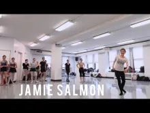 Preview image for the video &quot;Jamie Salmon | Adv Beg Ballet | #bdcnyc&quot;.