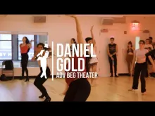 Preview image for the video "Daniel Gold | Adv Beg Theater | #bdcnyc".