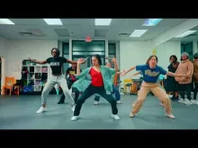 Preview image for the video "Aizzy Beatz - Sangra, Mata Que Mata 2 | Meka Oku AfroHouse Choreography Boston, MA".