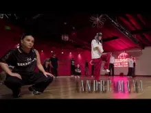 Preview image for the video "LA CANCIÓN by J Balvin ft. Bad Bunny | Millennium Dance Complex | Choreography André Maya".