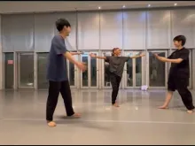 Preview image for the video "DIONNA JOI PRIDGEON | South Korea | Dance Classes ".