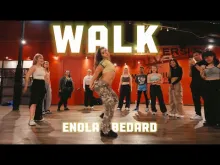 Preview image for the video "WALK - Enola Bedard Dance Choreography".