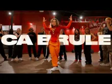 Preview image for the video "Ça Brûle  Dance Class -  ENOLA BEDARD".