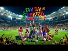 Preview image for the video "Dai Dai Shakira Fifa World Cup - Enola Bedard (Dance Video)".