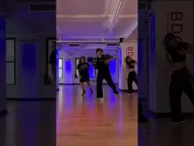 Preview image for the video "My first class TEACHING ad Broadway dance center “beat up chanel$” by Slayyyter #dance #nycdancers".