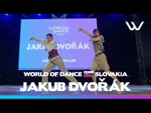 Preview image for the video "Jakub Dvořák | Front Row | Head Liner | World Of Dance SLOVAKIA 2026 | #WODSK26".