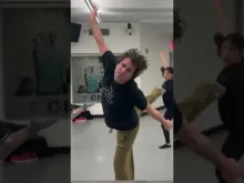 Preview image for the video "Stephen Agisilaou Class - Broadway Dance Center (Lyrical)".