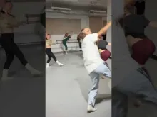 Preview image for the video "Stephen Agisilaou Class - Broadway Dance Center (Lyrical)".