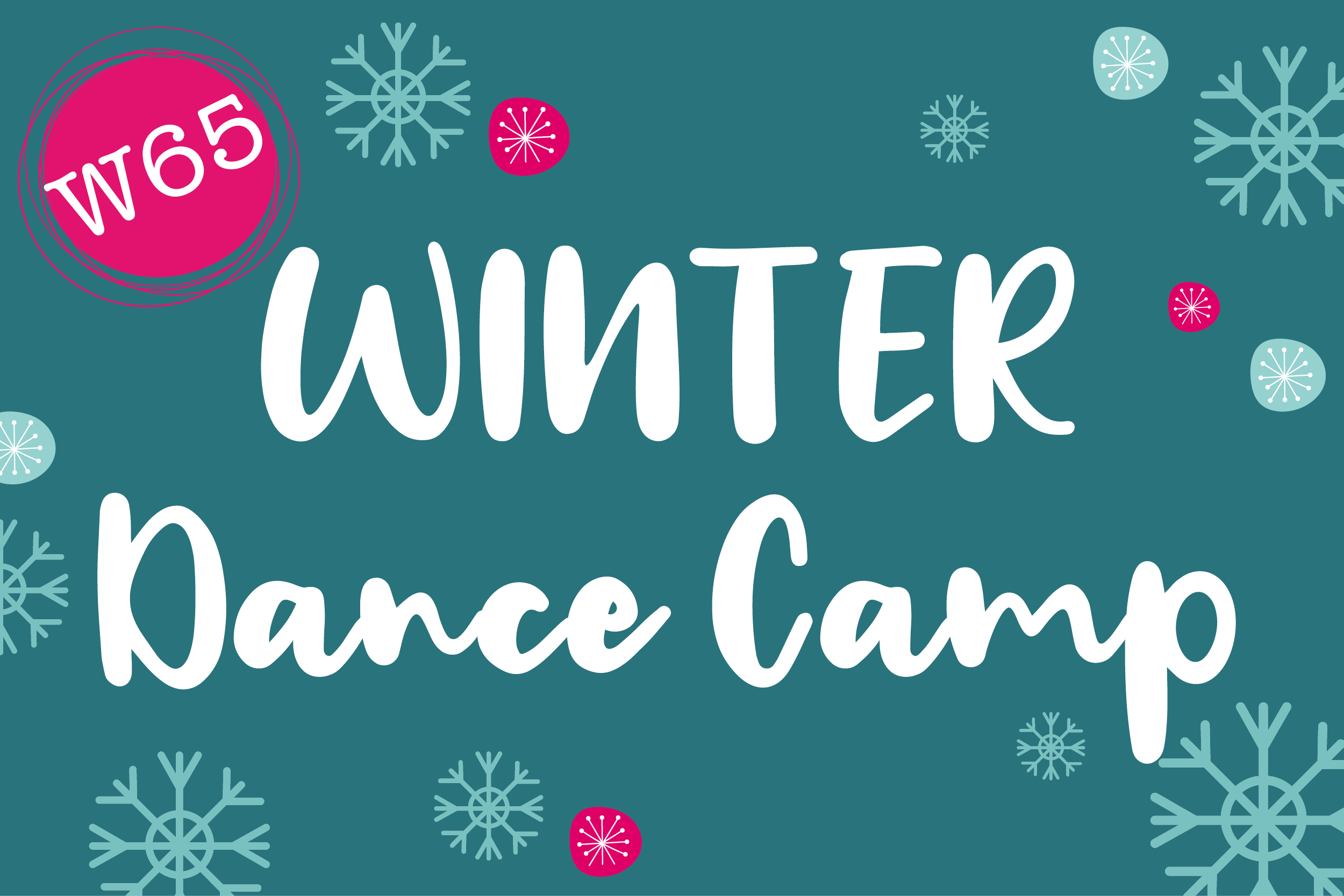 Winter dance Camp Tout Updated